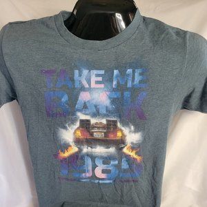 Take Me Back 1985 Back to the Future T-shirt (Size S)